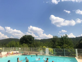 Maison d'une chambre avec piscine partagee et jardin clos a Saint Martin de Bromes